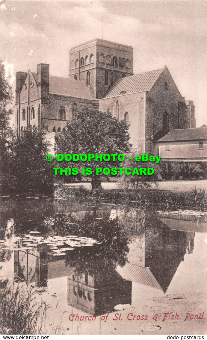 R540093 Church Of St. Cross And Fish Pond. F. Frith. No. 55880 - World