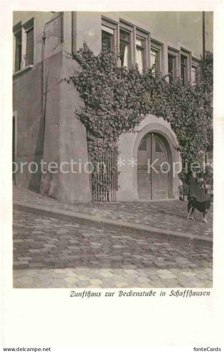 12626053 Schaffhausen SH Zunftshaus Beckenstube Schaffhausen - Andere & Zonder Classificatie