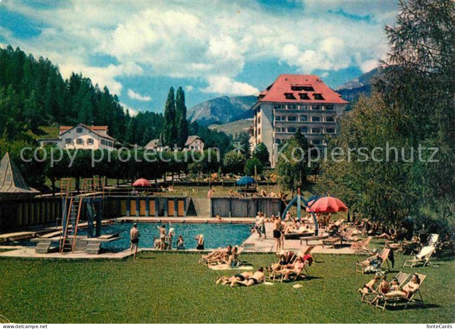 12625978 Tarasp Alpines Heilbad Tarasp - Andere & Zonder Classificatie