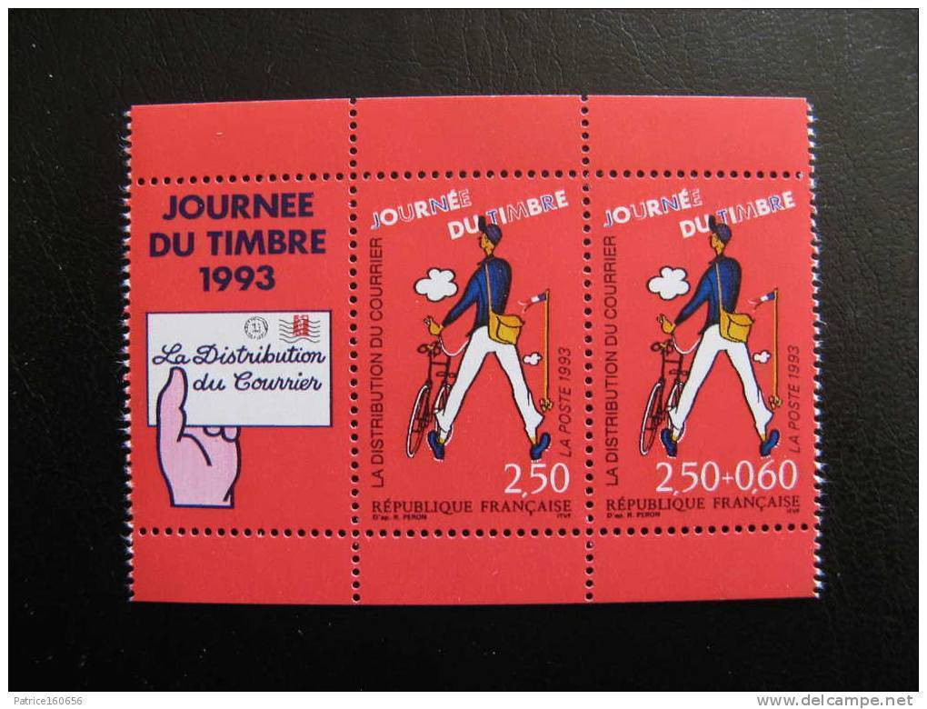 TB Paire N° 2793Aa. Neuve XX. - Unused Stamps