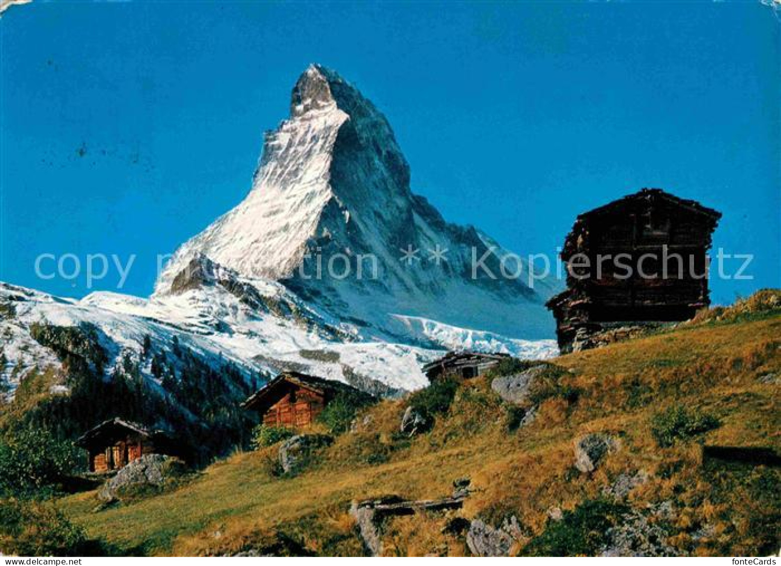 12625732 Winkelmatten Mit Matterhorn Mont Cervin Walliser Alpen Winkelmatten - Other & Unclassified