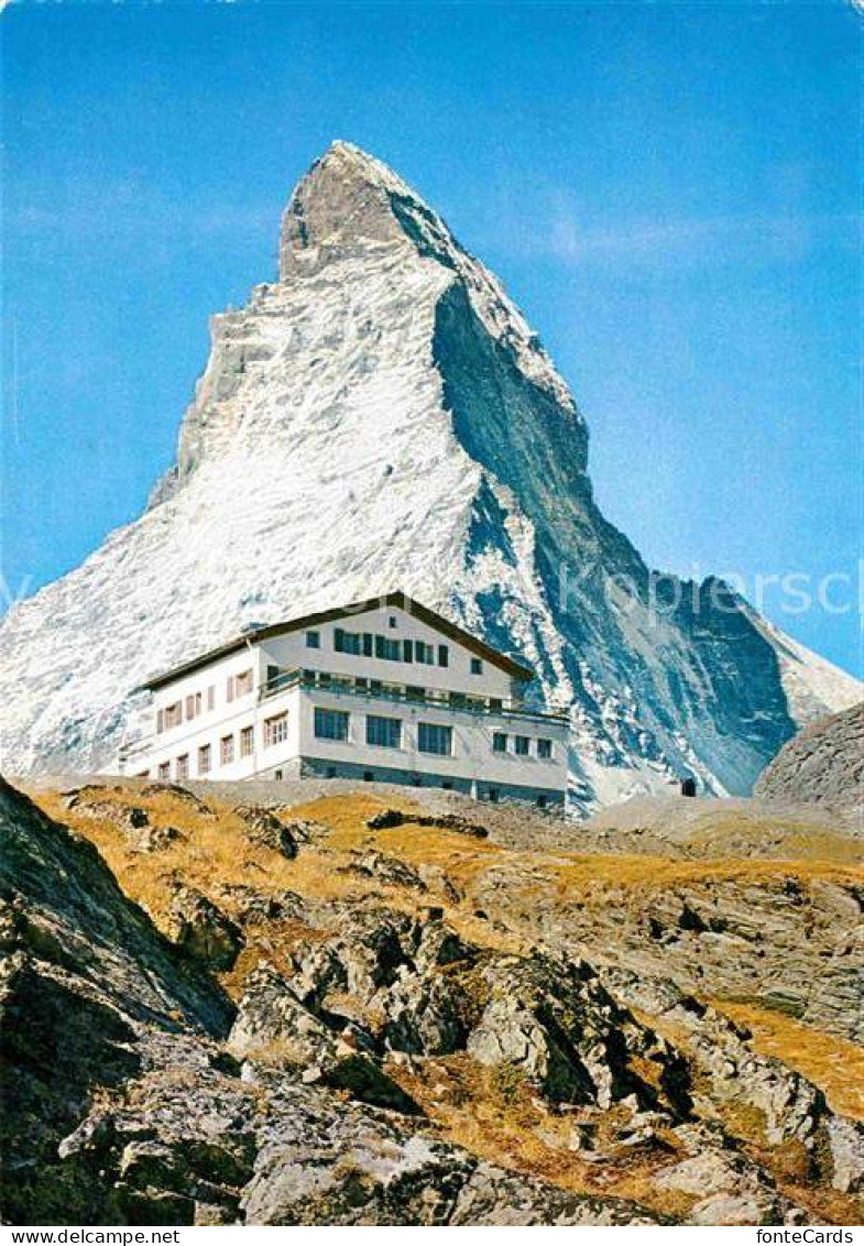 12625610 Zermatt VS Hotel Schwarzsee Matterhorn  - Other & Unclassified
