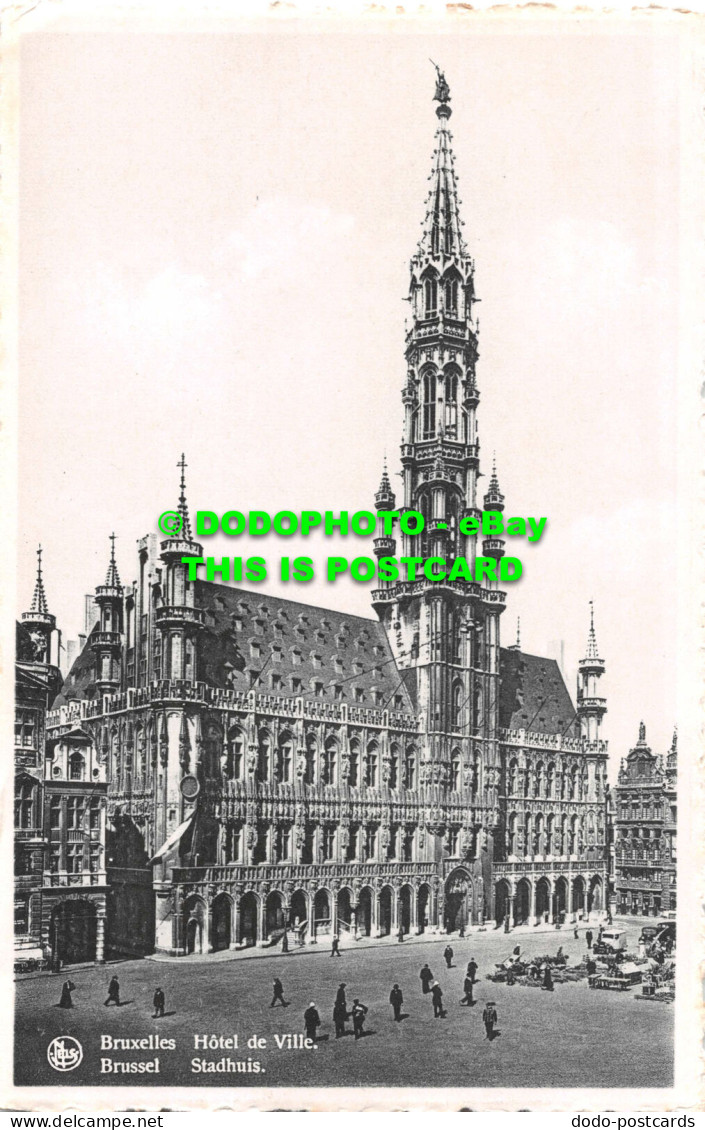 R540349 Bruxelles. Hotel De Ville. Nels. Ern. Thill. No. 8 - World