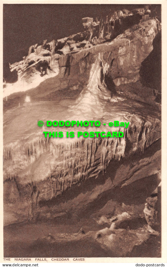 R540104 Cheddar Caves. The Niagara Falls. A. G. H. Gough - World