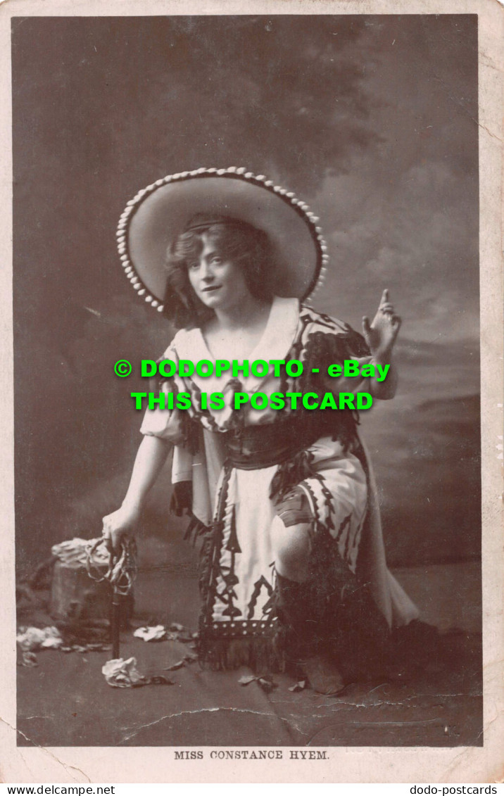 R540352 Miss Constance Hyem - World