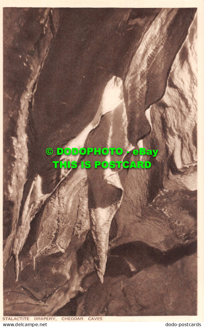 R540106 Cheddar Caves. Stalactite Drapery. A. G. H. Gough - World