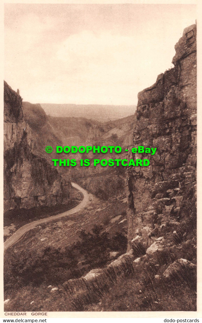 R540107 Cheddar Gorge. A. G. H. Gough - World