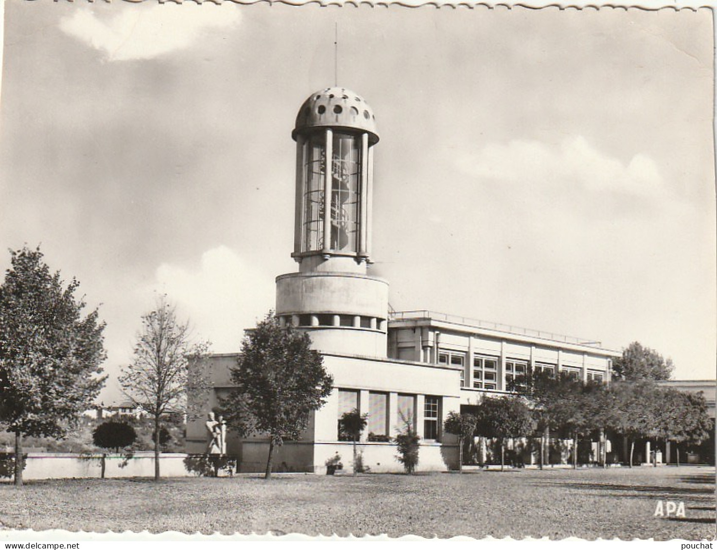 KO 9 -(81)  CARMAUX - ECOLE DES MINEURS - 2 SCANS  - Carmaux