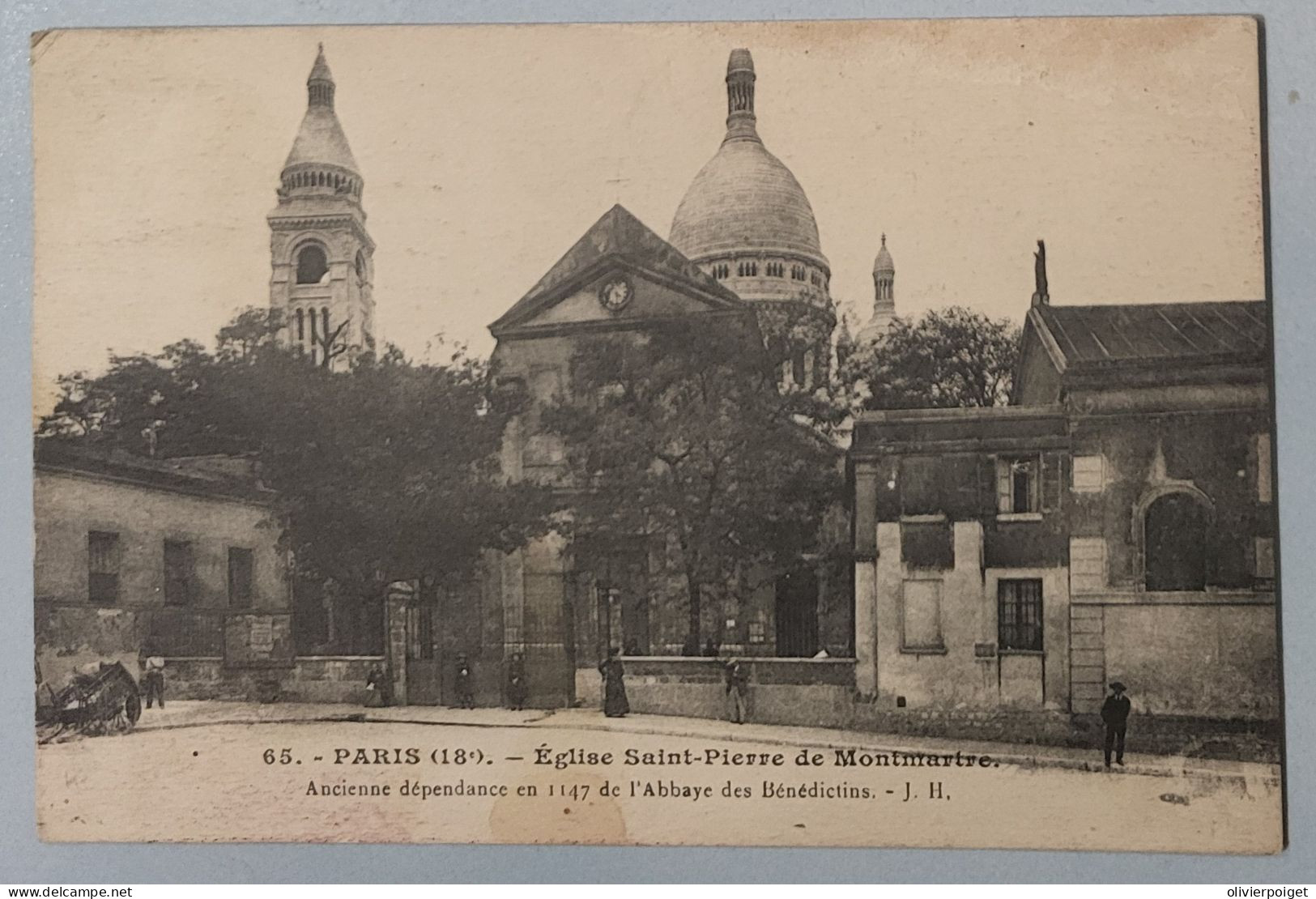 DPT 75 - Paris - Eglise Saint-Pierre De Montmartre - Ohne Zuordnung