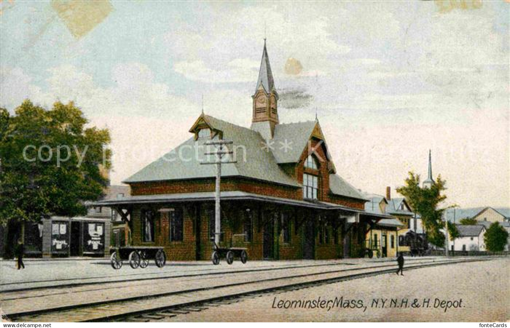 12623827 Leominster_United States Bahnhof - Andere & Zonder Classificatie