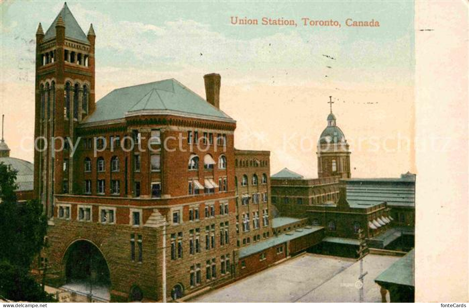 12623826 Toronto Canada Union Station Toronto Canada - Unclassified