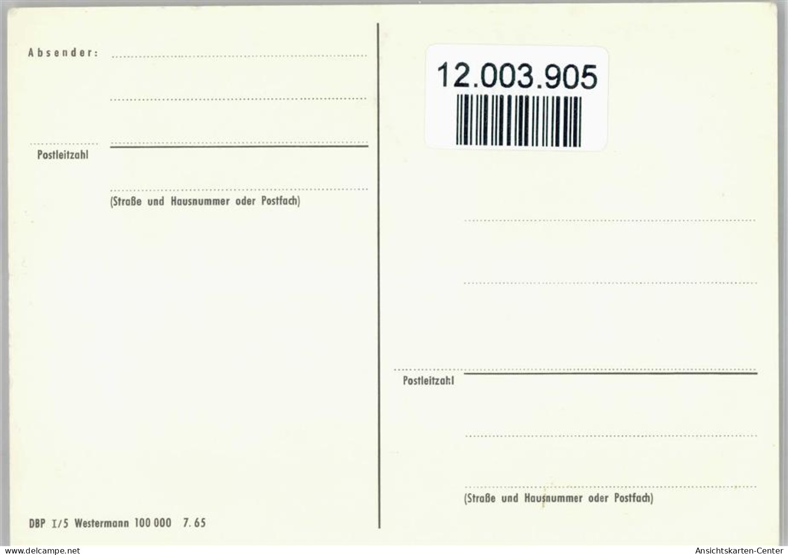 12003905 - Post Postbeamter Und Postillion - Altri & Non Classificati