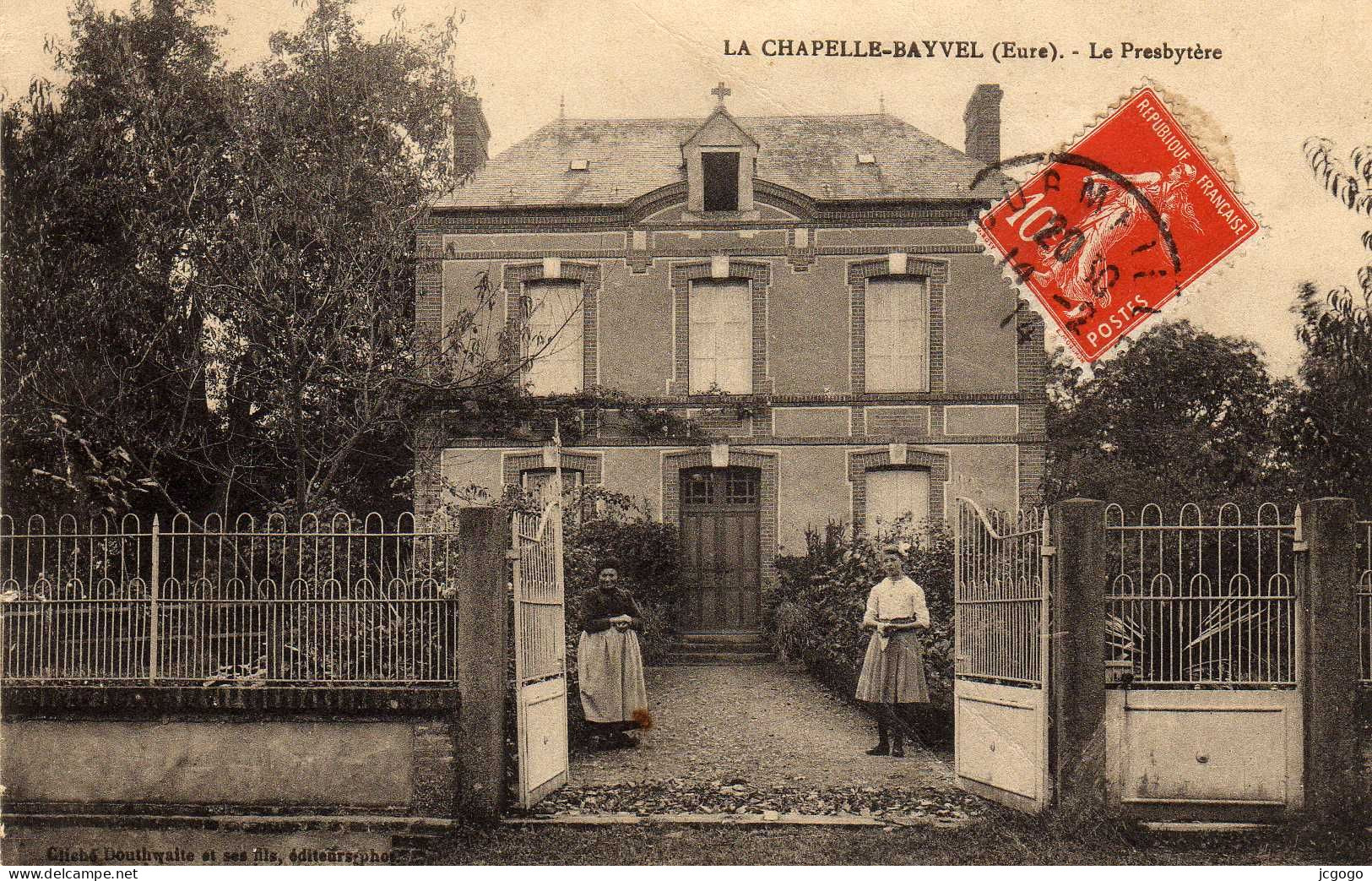 LA CHAPELLE-BAYVEL  Le Presbytère - Autres & Non Classés