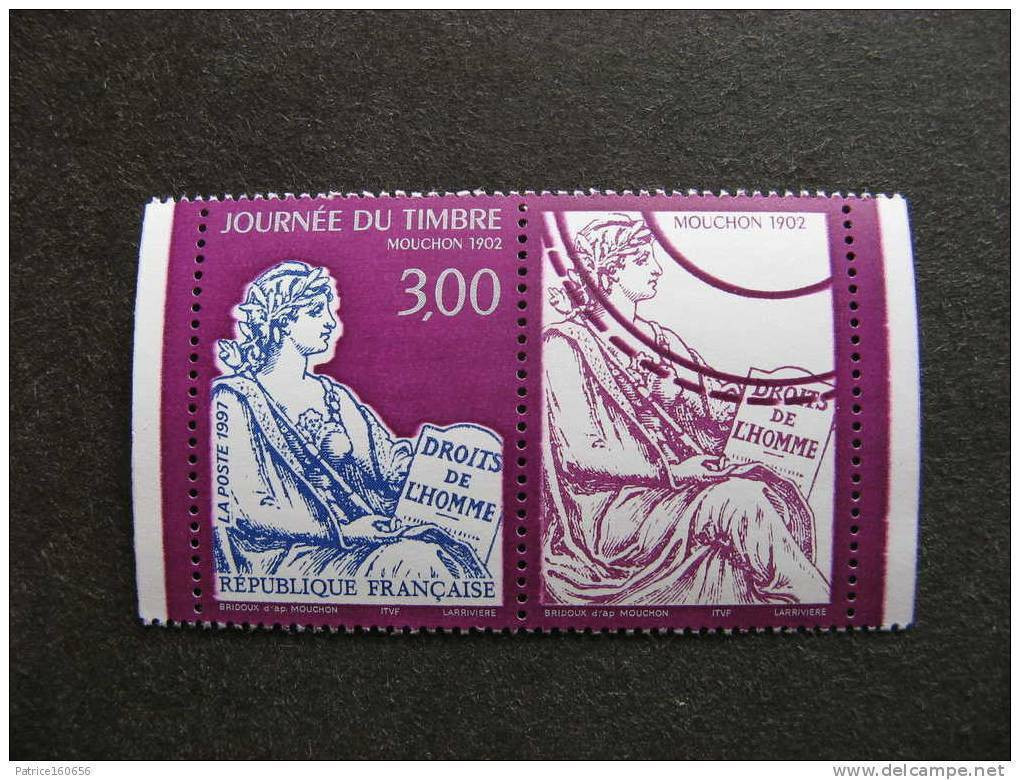 TB N° 3052a, Avec Vignette, Timbre De Carnet, Neuf XX. - Nuevos