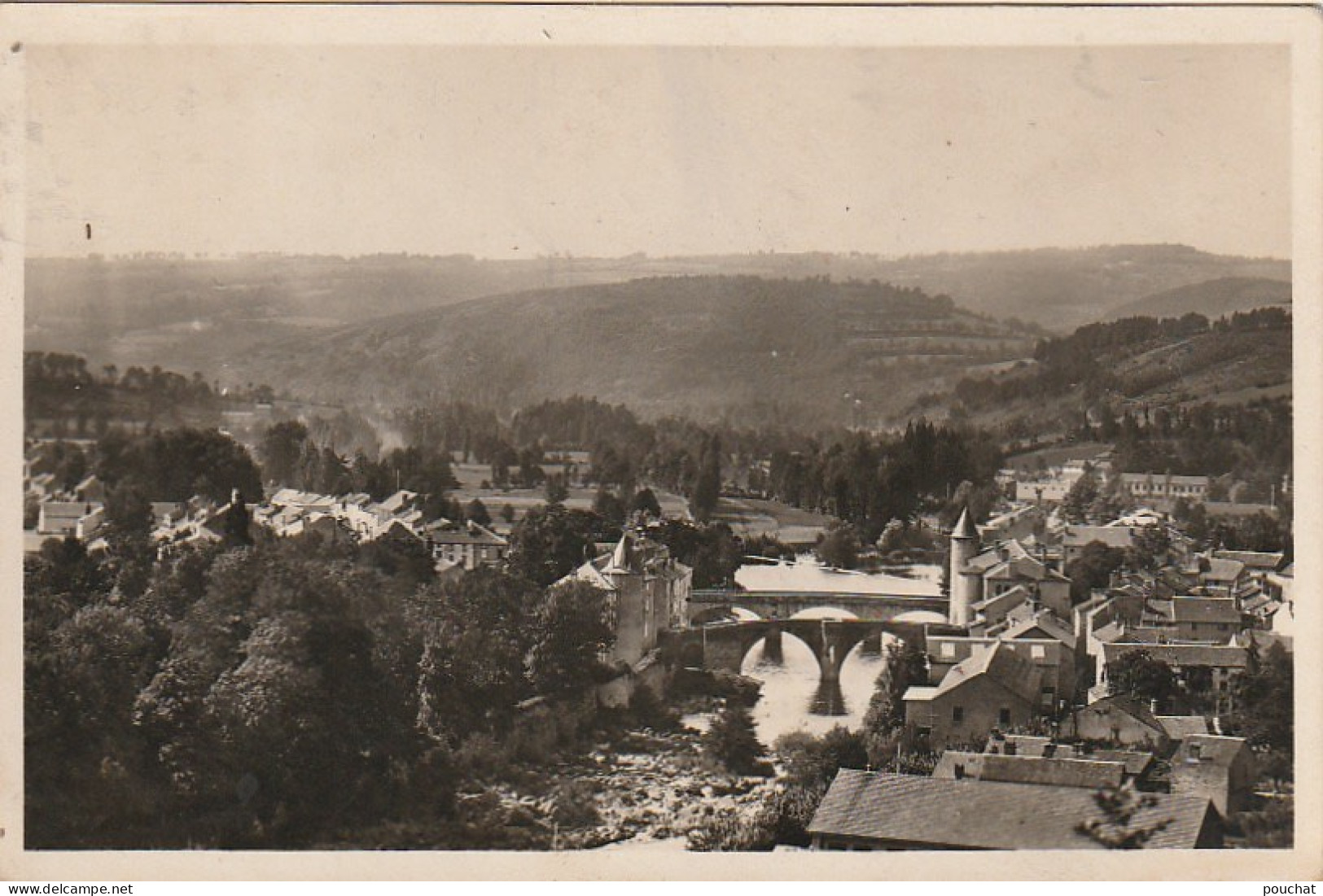 KO 11-(81) BRASSAC - VUE PANORAMIQUE - 2 SCANS - Brassac