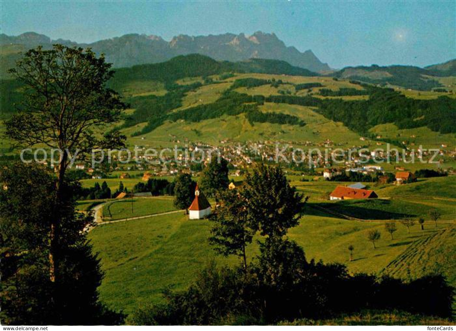 12623738 Appenzell IR Mit Alpstein Appenzell - Sonstige & Ohne Zuordnung