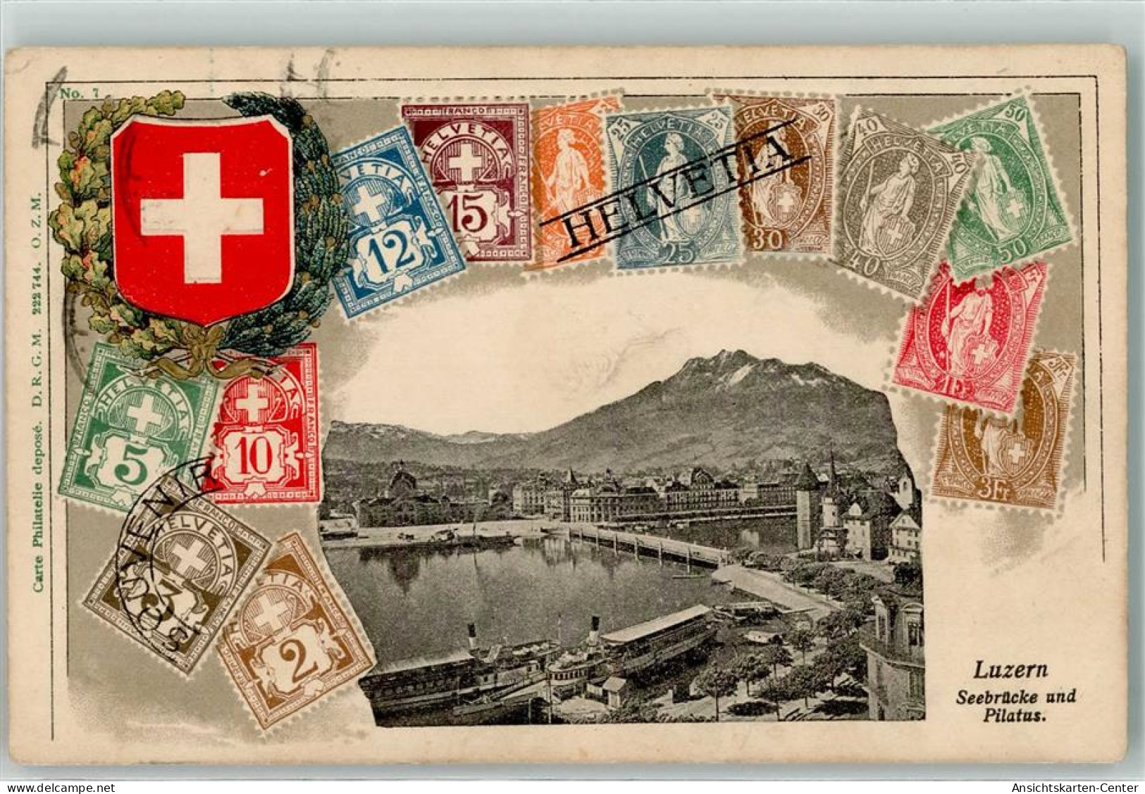 13449605 - Luzern Lucerne - Andere & Zonder Classificatie