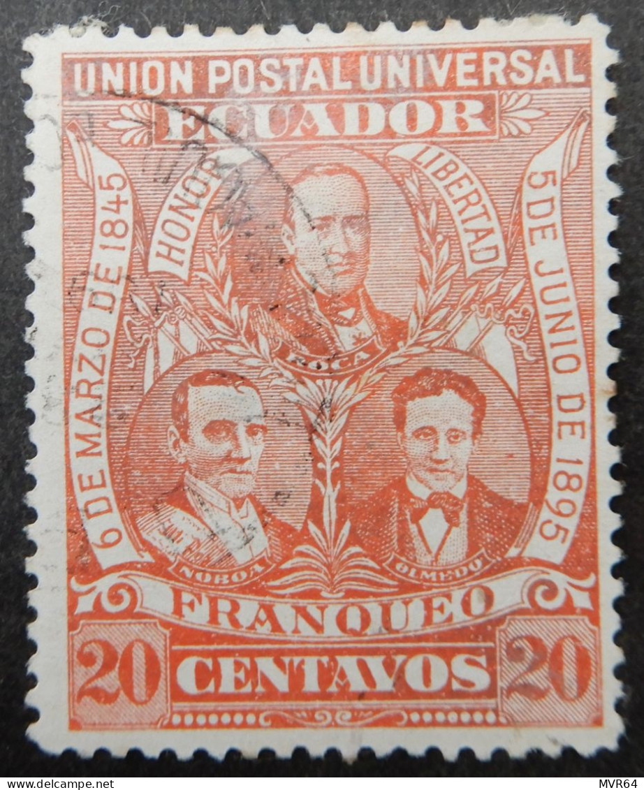 Ecuador 1896 (8) 'Liberal Party's Electoral Victory - Equateur