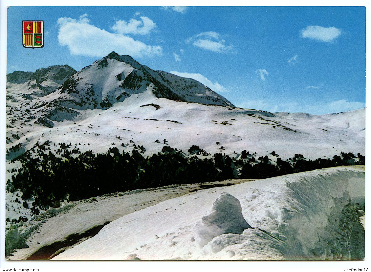 Valls D'Andorra - Route Du Col Du Corbaté - Andorre