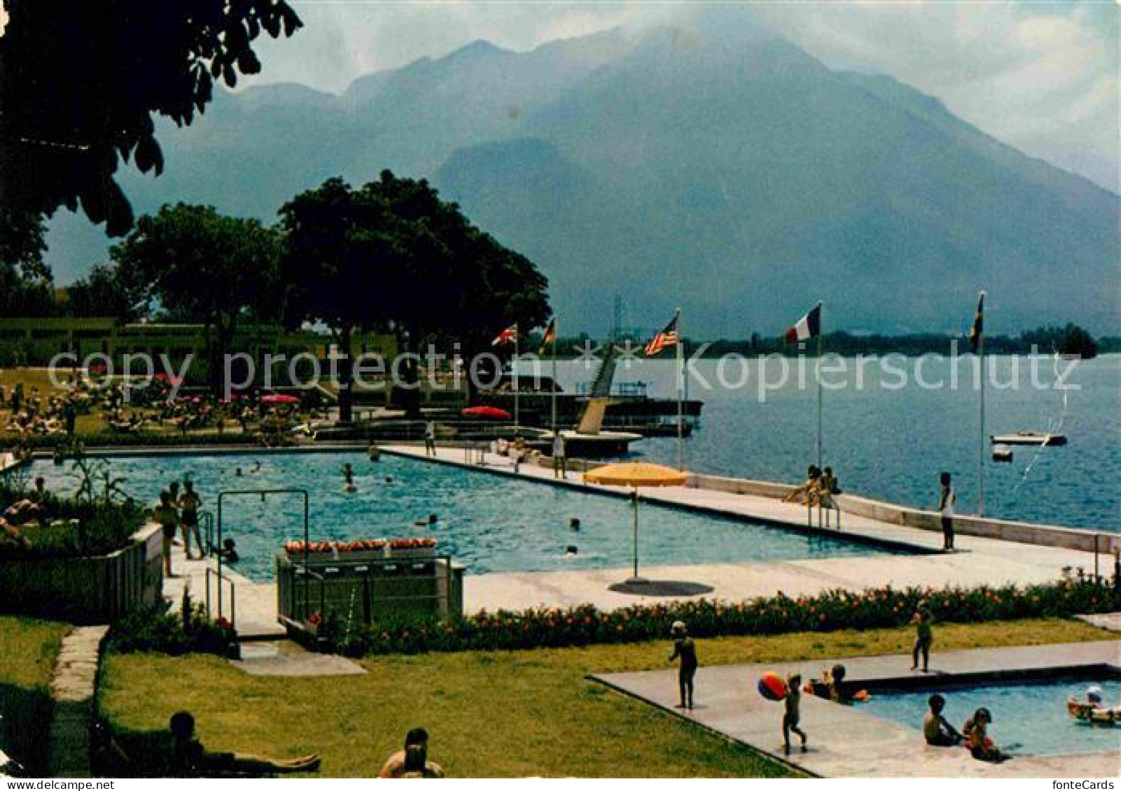 12623408 Montreux VD La Piscine Montreux - Autres & Non Classés