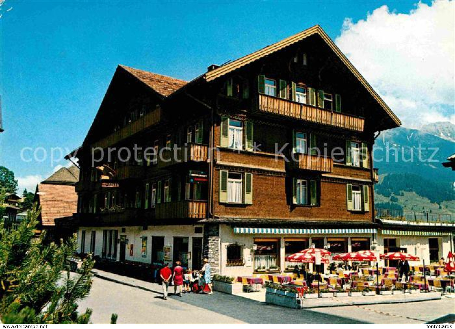 12623362 Adelboden Hotel Adler Adelboden BE - Other & Unclassified