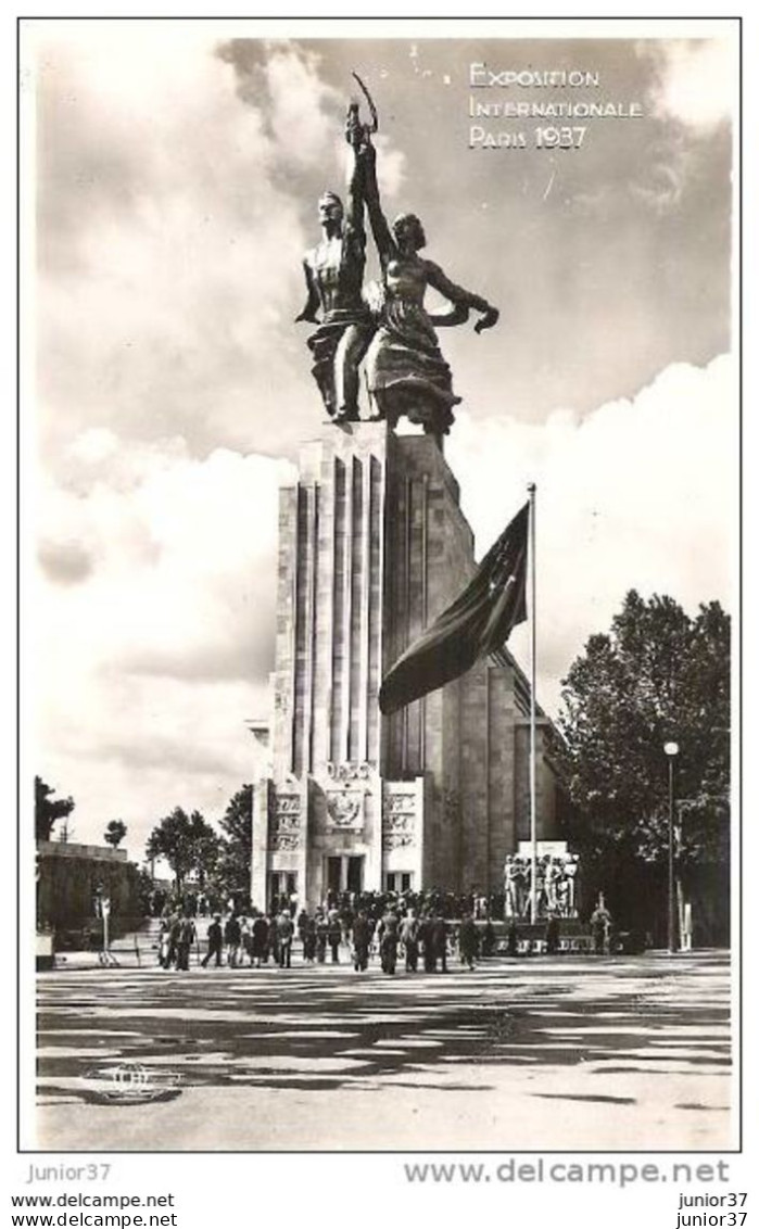 3 Cartes De Paris, Exposition Internationale 1937, - Ausstellungen