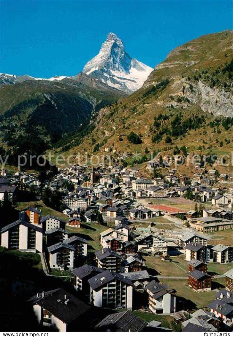 12623320 Zermatt VS Mit Matterhorn Zermatt - Other & Unclassified