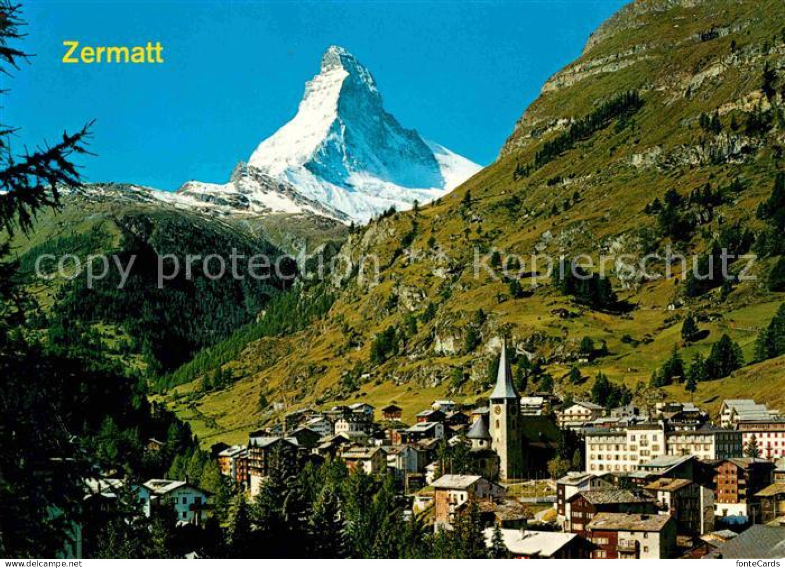 12623318 Zermatt VS Mit Matterhorn Zermatt - Other & Unclassified