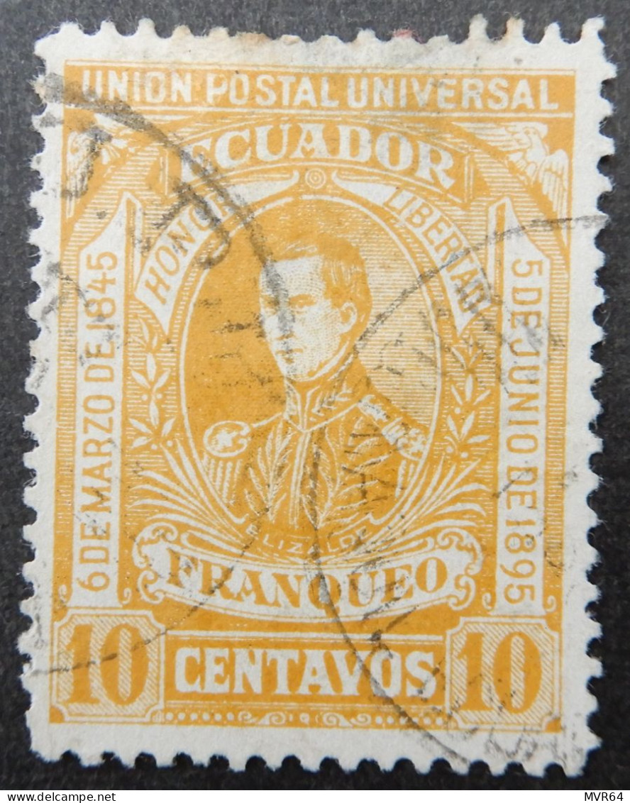 Ecuador 1896 (10) 'Liberal Party's Electoral Victory - Ecuador