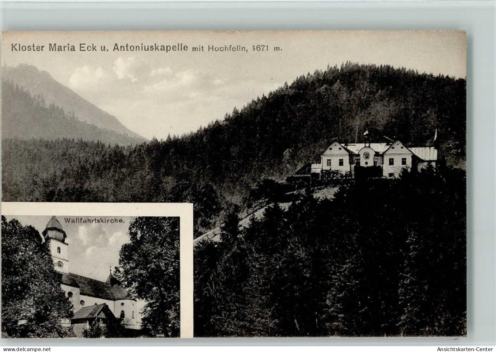 10149405 - Maria Eck , Kr Traunstein, Oberbay - Autres & Non Classés