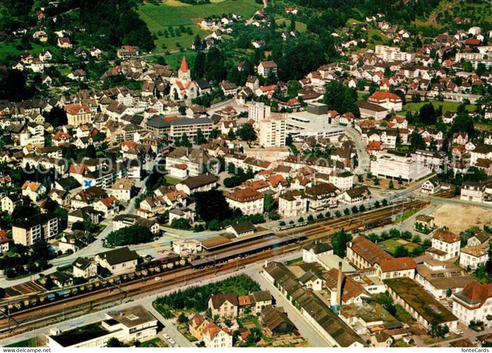 12623148 Weinfelden Fliegeraufnahme Weinfelden - Sonstige & Ohne Zuordnung