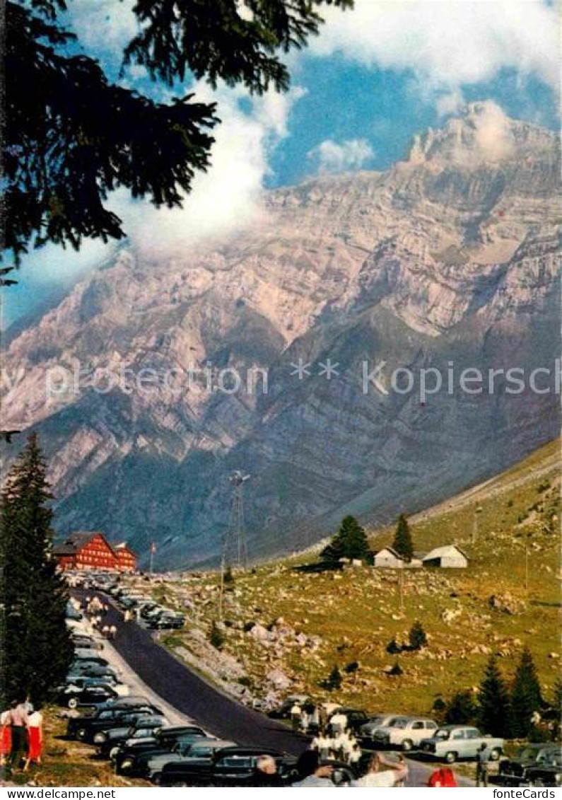 12622811 Schwaegalp AR Am Saentis Mit Saentisbahn Schwaegalp - Altri & Non Classificati