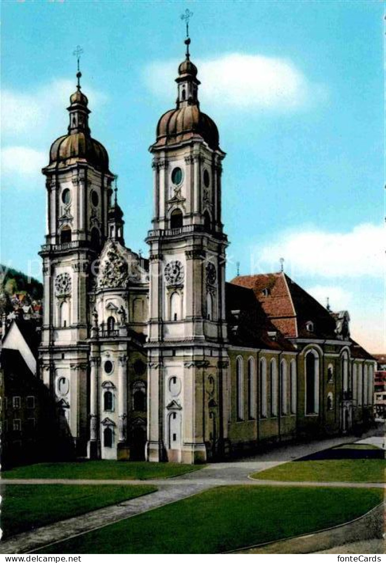12622802 St Gallen SG Stiftskirche St Gallen - Andere & Zonder Classificatie