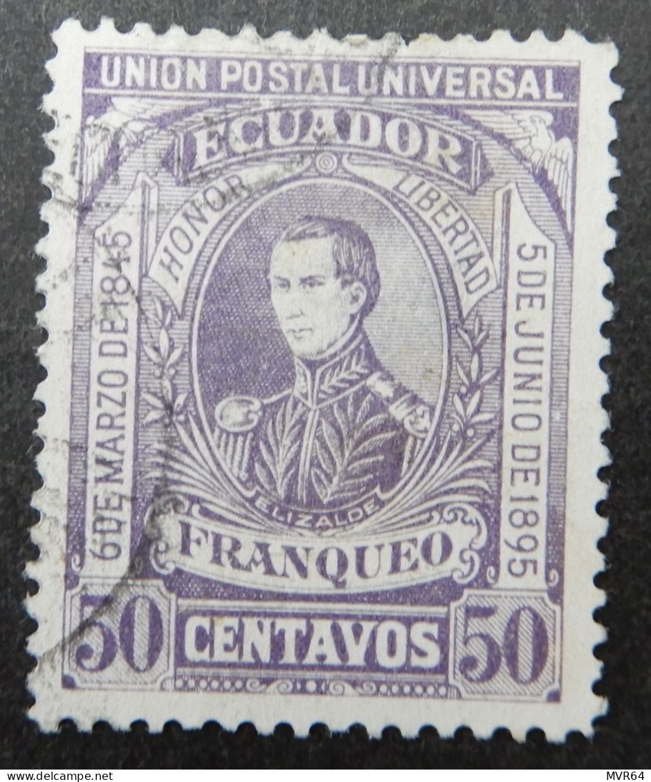 Ecuador 1896 (11) 'Liberal Party's Electoral Victory - Equateur