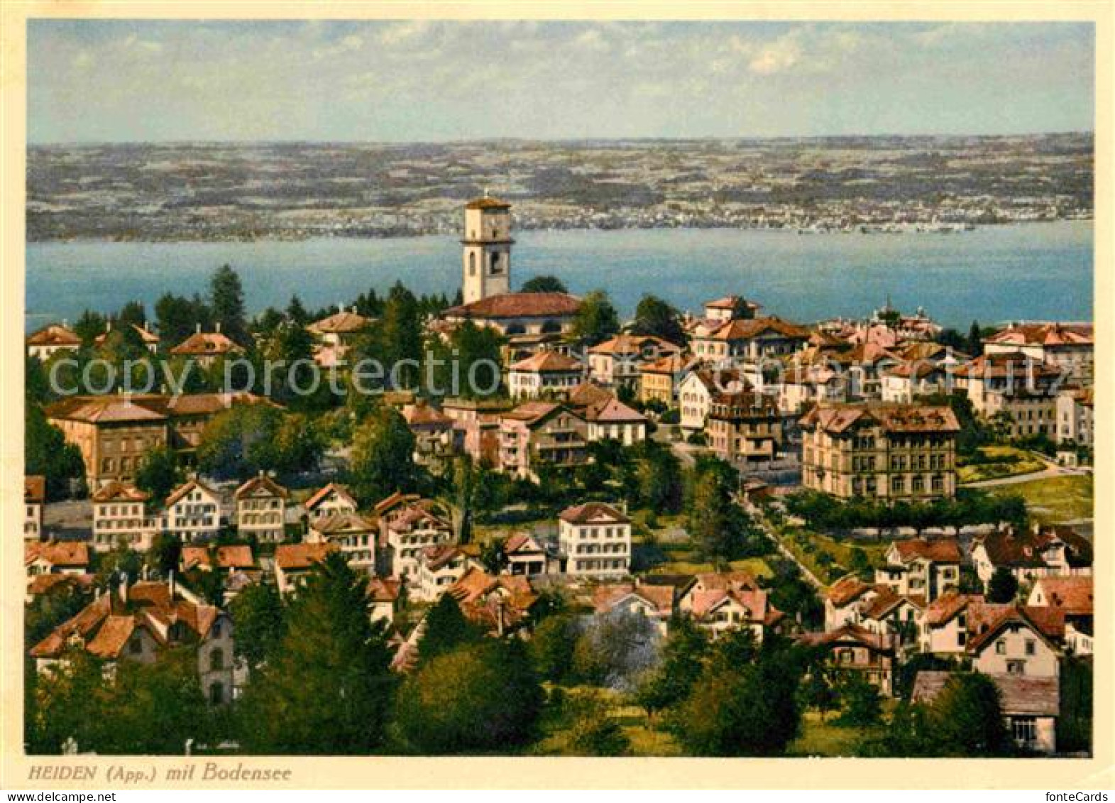 12622782 Heiden AR Mit Bodensee Heiden - Altri & Non Classificati