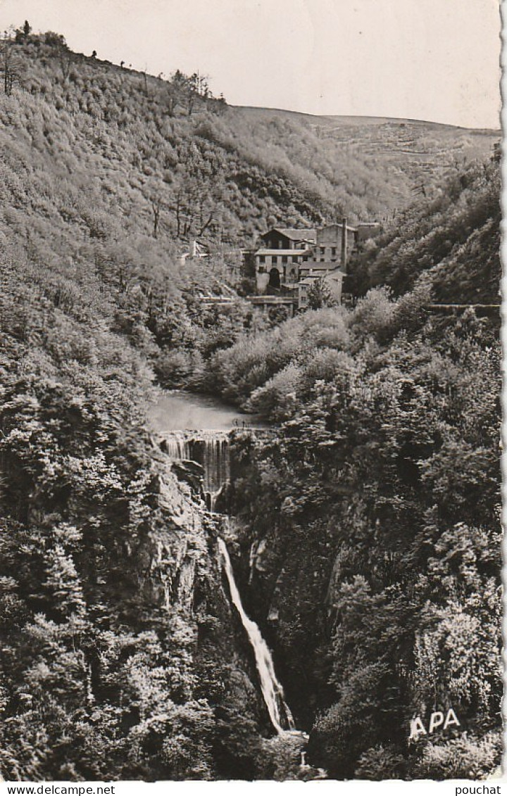 KO 13-(81) MAZAMET - CASCADE DE LINOUBRE - 2 SCANS - Mazamet