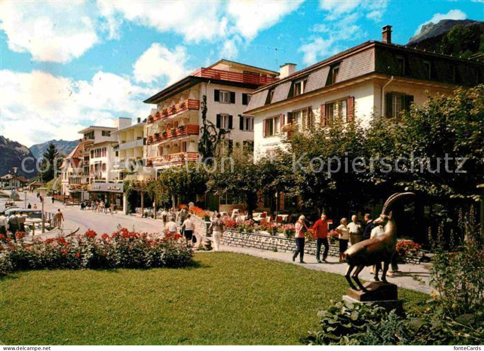 12622721 Grindelwald Hotels Kreuz Bernerhof Wolter Und Oberland Grindelwald - Autres & Non Classés