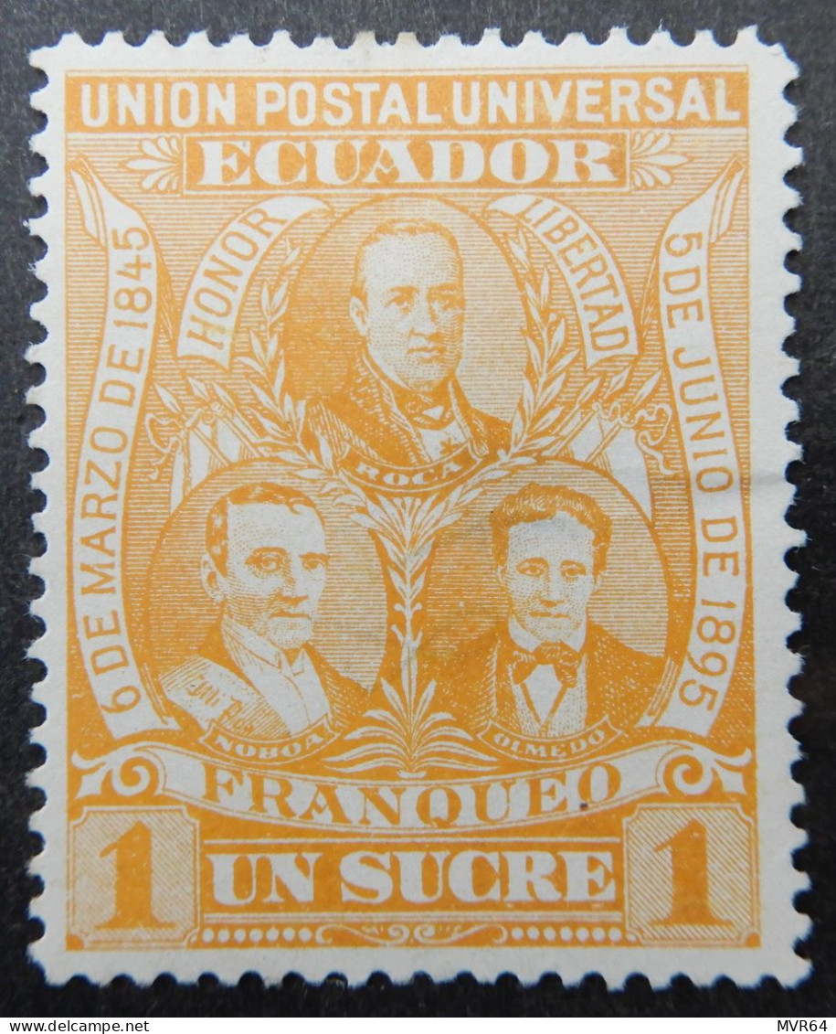 Ecuador 1896 (12) 'Liberal Party's Electoral Victory - Equateur