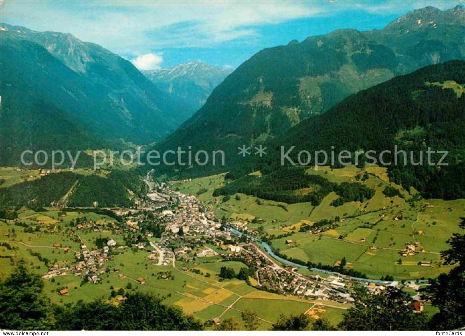 12622704 Schwanden GL Panorama Schwanden GL - Andere & Zonder Classificatie