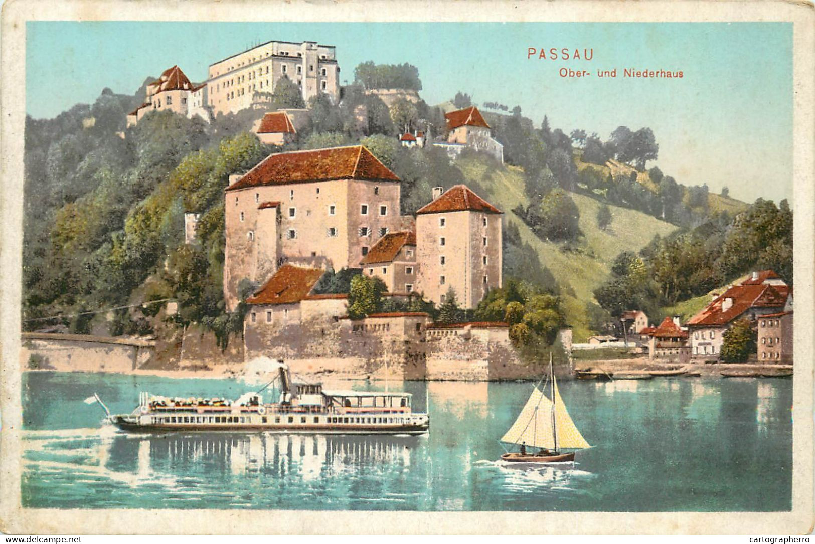 Germany Passau Ober Und Niederhaus - Passau