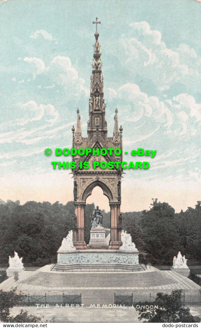 R540138 London. The Albert Memorial. National Series - Andere & Zonder Classificatie