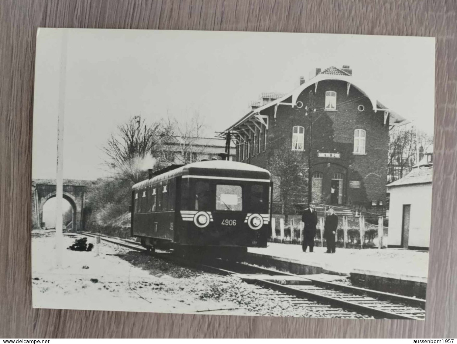 Sankt Vith : Bahnhof : Verlag GTF - Saint-Vith - Sankt Vith