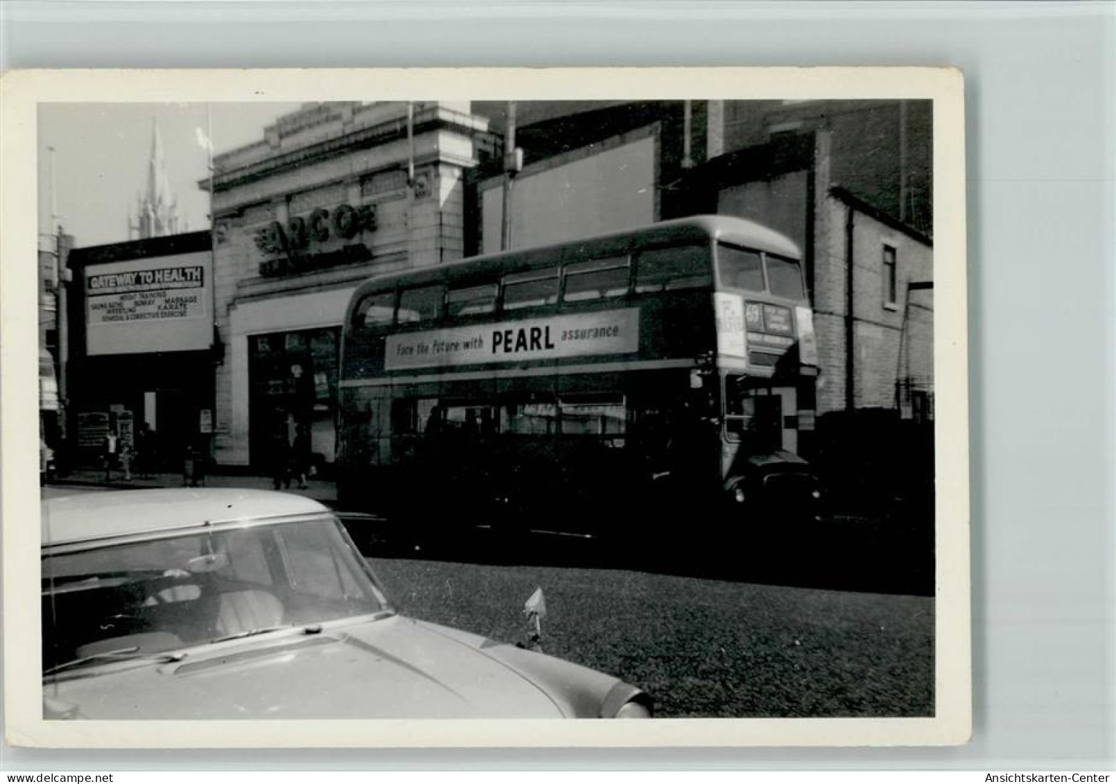 12099205 - Omnibus Privatfoto - Ca 1963  Doppeldecker - Altri & Non Classificati