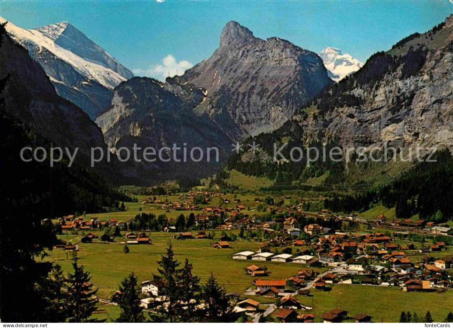 12622221 Kandersteg BE Kl Rinderhorn Gellihorn Steghorn Kandersteg - Otros & Sin Clasificación