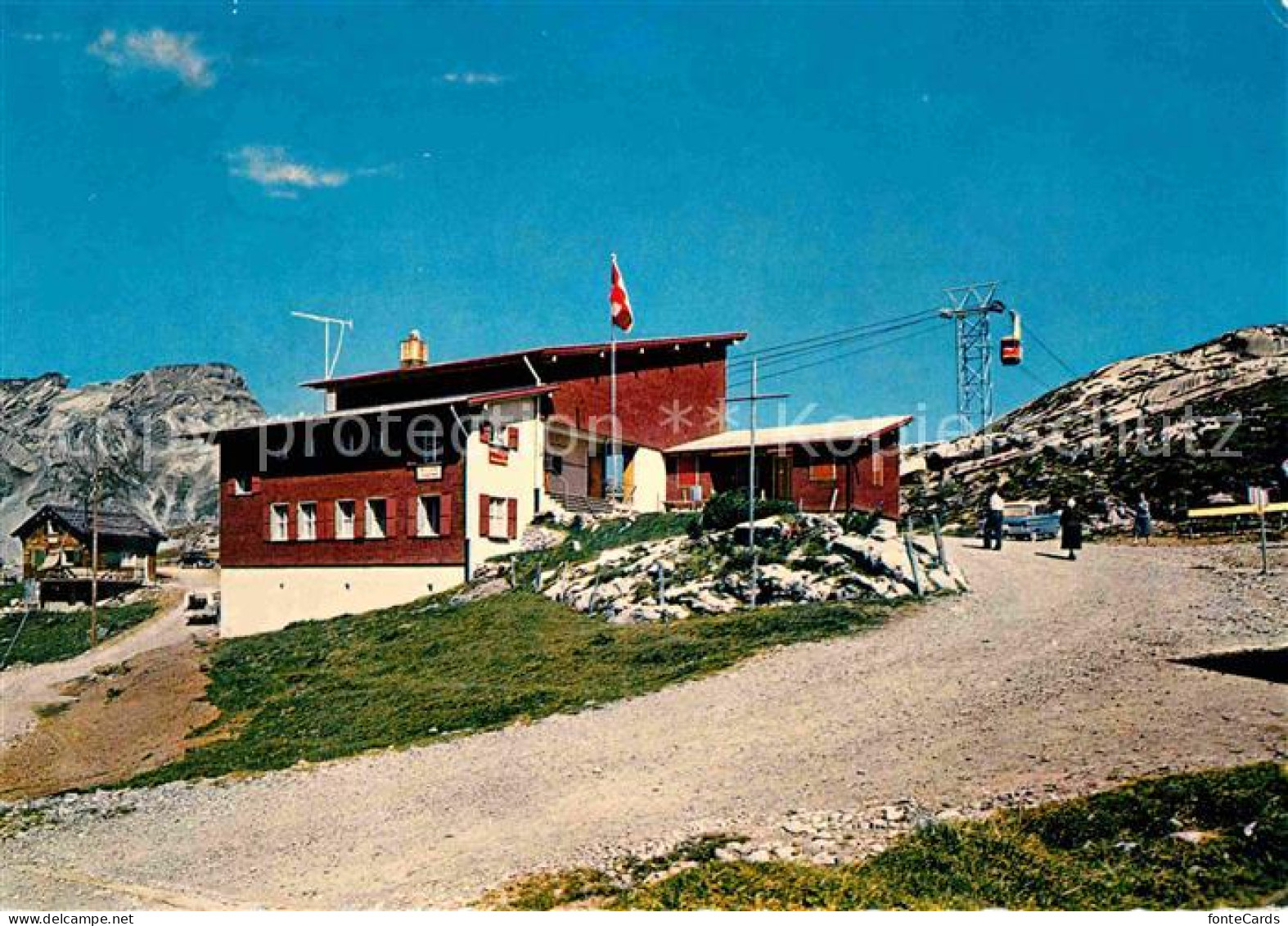 12622173 Melchsee-Frutt Bergstation Der Schwebebahn Melchsee-Frutt - Sonstige & Ohne Zuordnung