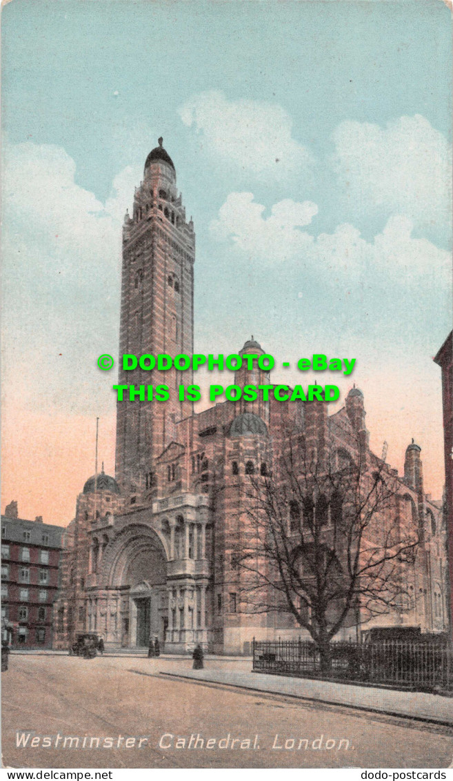 R540398 London. Westminster Cathedral. Philco Publishing. Series No. 4267 - Sonstige & Ohne Zuordnung