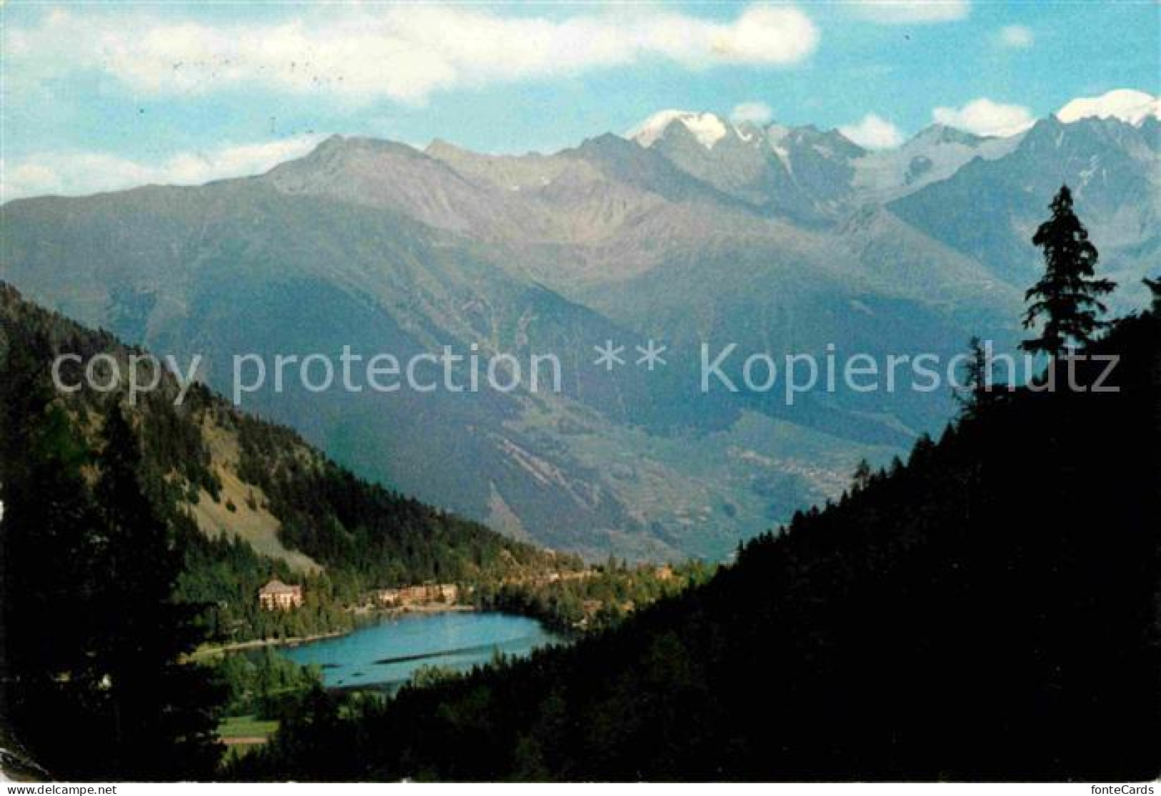 12621783 Champex Lac VS Le Lac Champery Et Les Combins  - Other & Unclassified