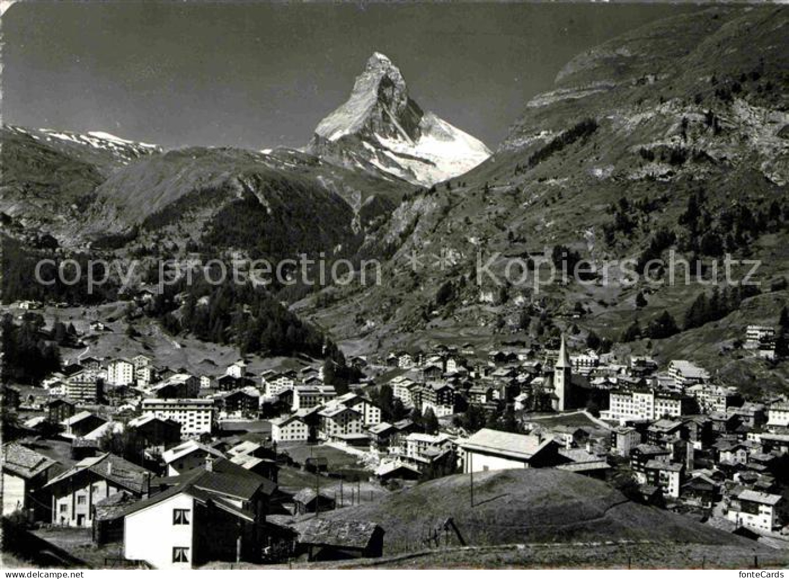 12621254 Zermatt VS Mit Matterhorn Zermatt - Other & Unclassified