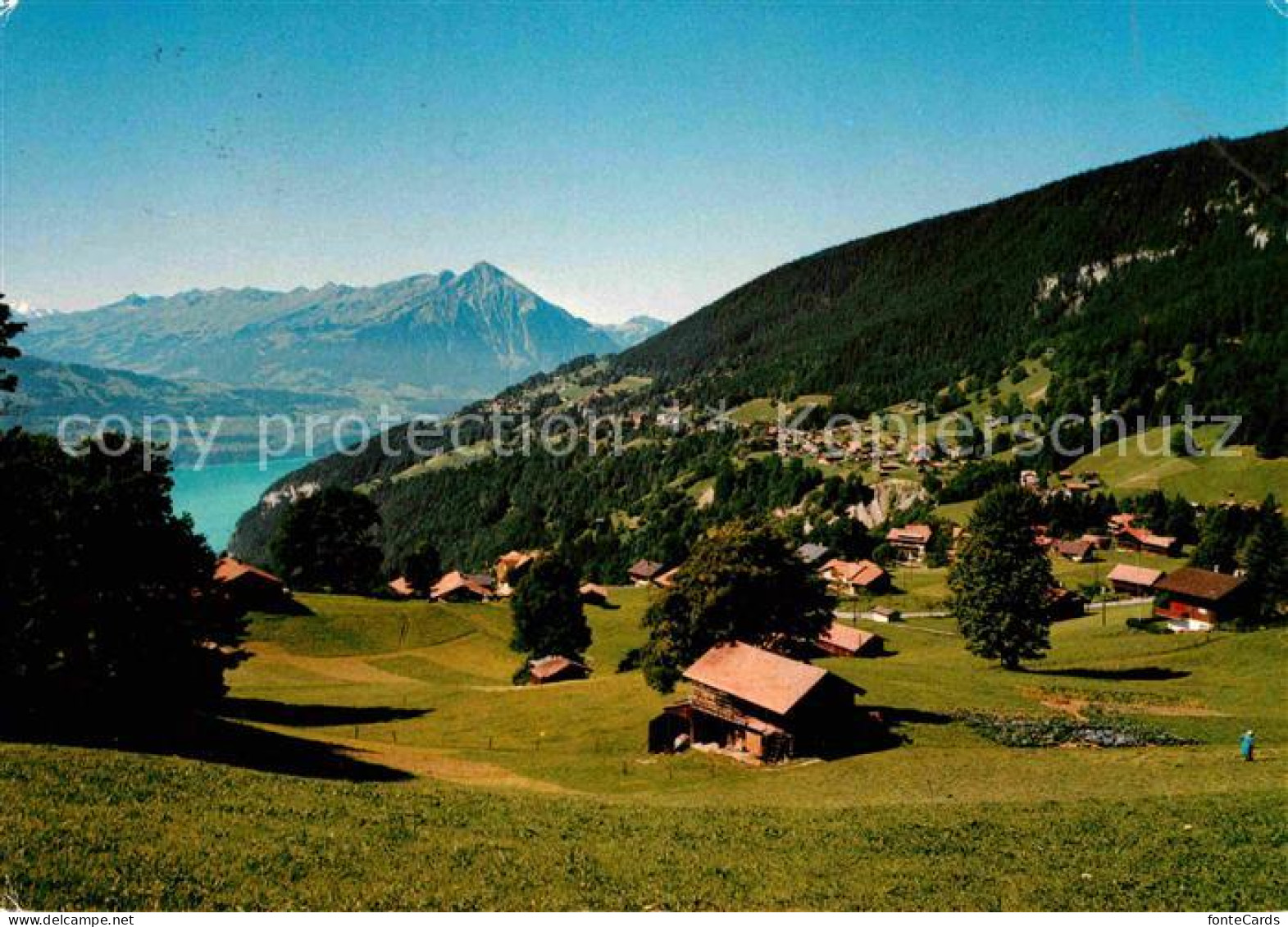 12621231 Waldeck Beatenberg Thunersee Wildhorn Niesenkette Beatenberg - Autres & Non Classés