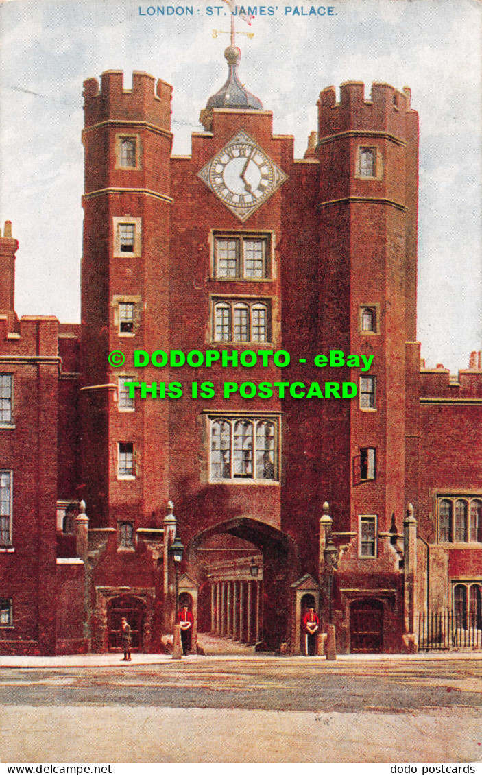 R540658 London. St. James Palace. The Photochrom. Celesque Series - Sonstige & Ohne Zuordnung